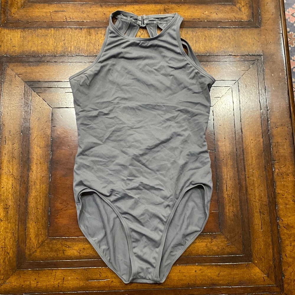 Balera Women’s Leotard, size S, gray